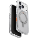UNIQ Swivix case for iPhone 17 Pro, with 360° rotating stand, transparent UNIQ Swivix case for iPhone 17 Pro, with 360° rotating stand, transparent