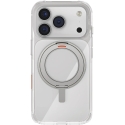 UNIQ Swivix korpuss iPhone 17 Pro, ar 360° rotējošu statīvu, caurspīdīgs UNIQ Swivix korpuss iPhone 17 Pro, ar 360° rotējošu statīvu, caurspīdīgs