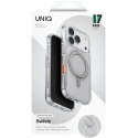 UNIQ Swivix case for iPhone 17 Pro, with 360° rotating stand, transparent UNIQ Swivix case for iPhone 17 Pro, with 360° rotating stand, transparent