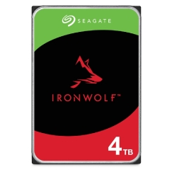 Seagate IronWolf ST4000VN006 sisemine kõvaketas 4 TB 5400 RPM 256 MB 3.5" Jada ATA III