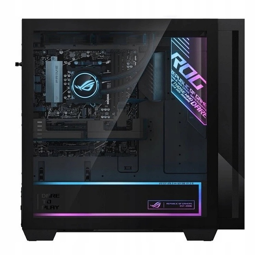 ASUS ROG GM700TZ-R9800X182W galddators - Ryzen 7 9800X3D | 16GB | 2TB | W11H | RX 9070 XT – 3