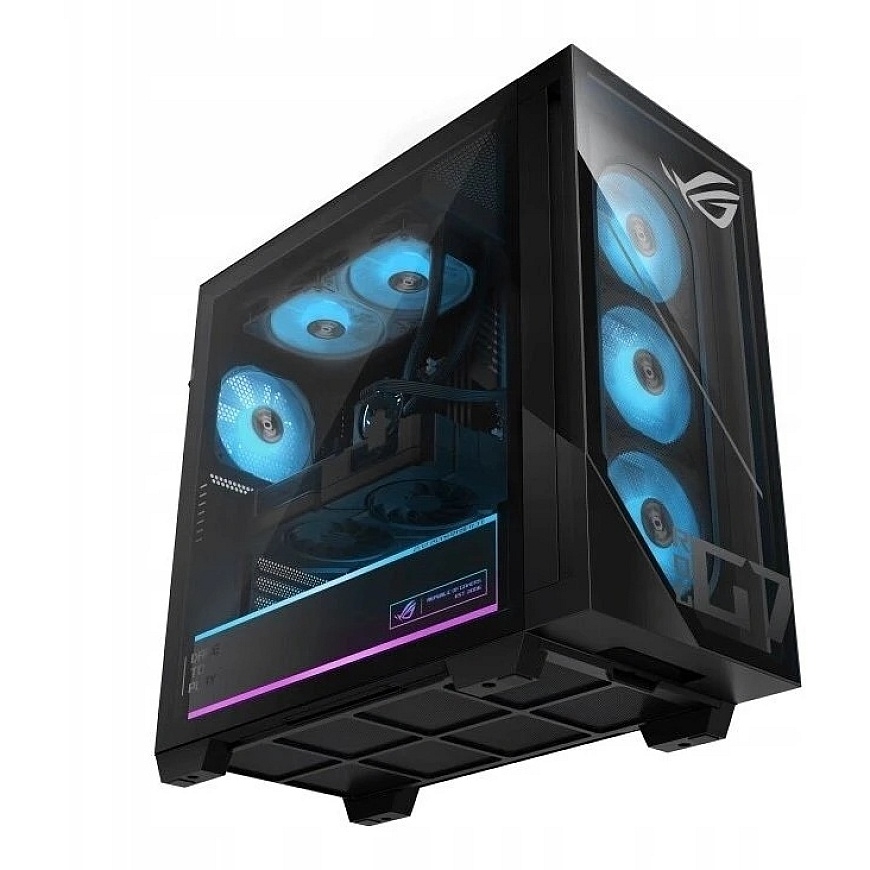 ASUS ROG GM700TZ-R9800X182W Desktop Computer - Ryzen 7 9800X3D | 16GB | 2TB | W11H | RX 9070 XT – 4