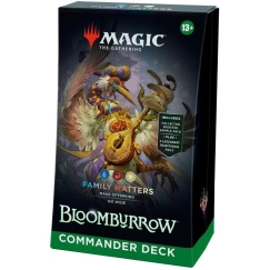 Wizards of the Coast Magic: The Gathering - Bloomburrow Commander Deck - Ģimenes lietas