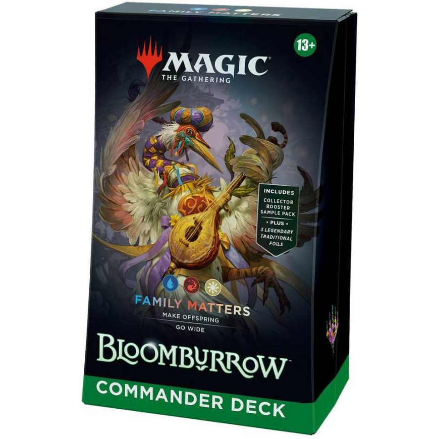 Wizards of the Coast Magic: The Gathering - Bloomburrow Commander Deck - Perheasiat