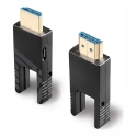HDMI-kaapeli - Lindy 38542 20 M kuituoptinen hybridi 'Micro-HDMI' 8K60 LSZH-kaapeli musta HDMI-kaapeli - Lindy 38542 20 M kuituoptinen hybridi 'Micro-HDMI' 8K60 LSZH-kaapeli musta