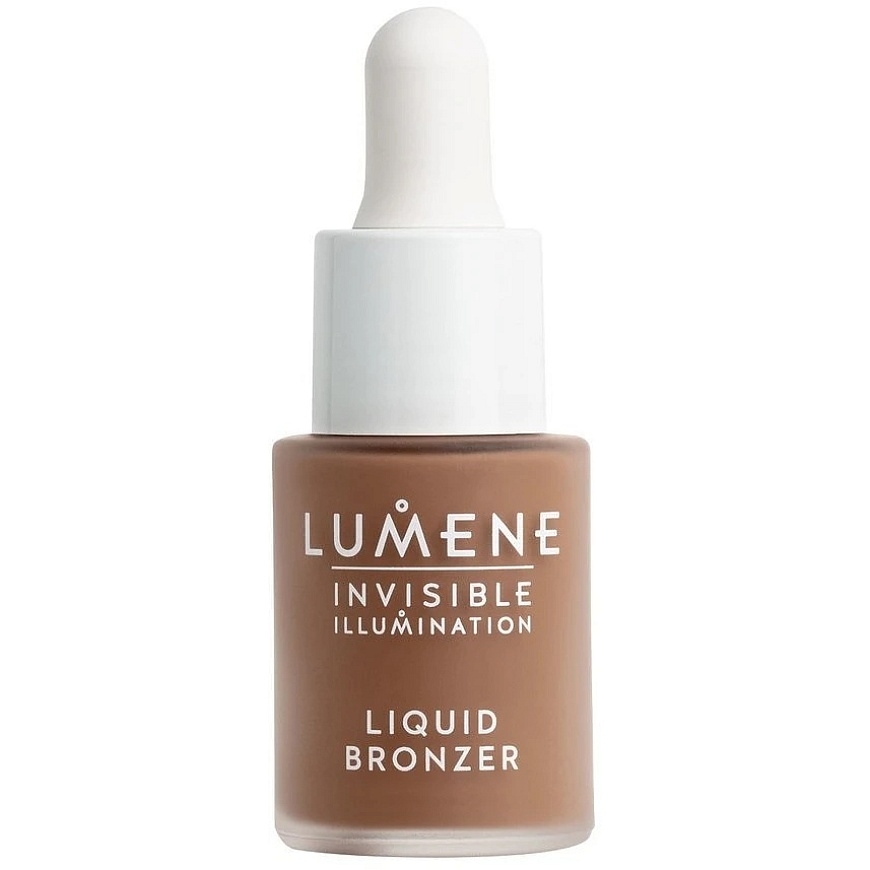 Lumene Invisible Illumination bronzers ar serumu Deep Glow 15 ml
