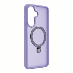 Samsung Galaxy A57 Shield Case with MagSafe & Stand Matte Ring Lavender Purple