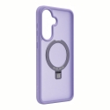 Samsung Galaxy A57 Shield Case with MagSafe & Stand Matte Ring Lavender Purple Samsung Galaxy A57 Shield Case with MagSafe & Stand Matte Ring Lavender Purple