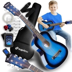Carruzzo SUPRIMO JRA SET BB akustinė gitara 1/4 blueburst