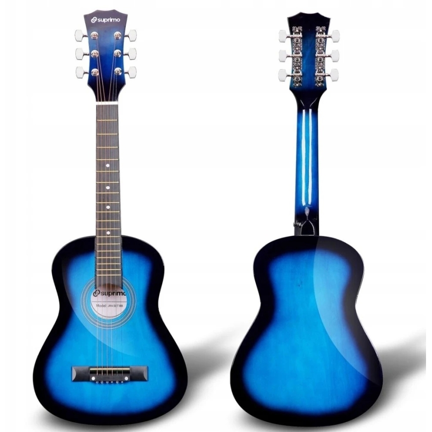 Carruzzo SUPRIMO JRA SET BB akustiline kitarr 1/4 blueburst – 2
