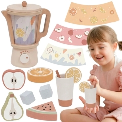 Tooky Toys TOOKY TOY keittiöblenderi tarvikkeilla 18 osaa