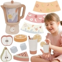 Tooky Toys TOOKY TOY köögiblender tarvikutega 18-osaline