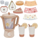 Tooky Toys TOOKY TOY virtuves blenderis ar piederumiem 18 daļas