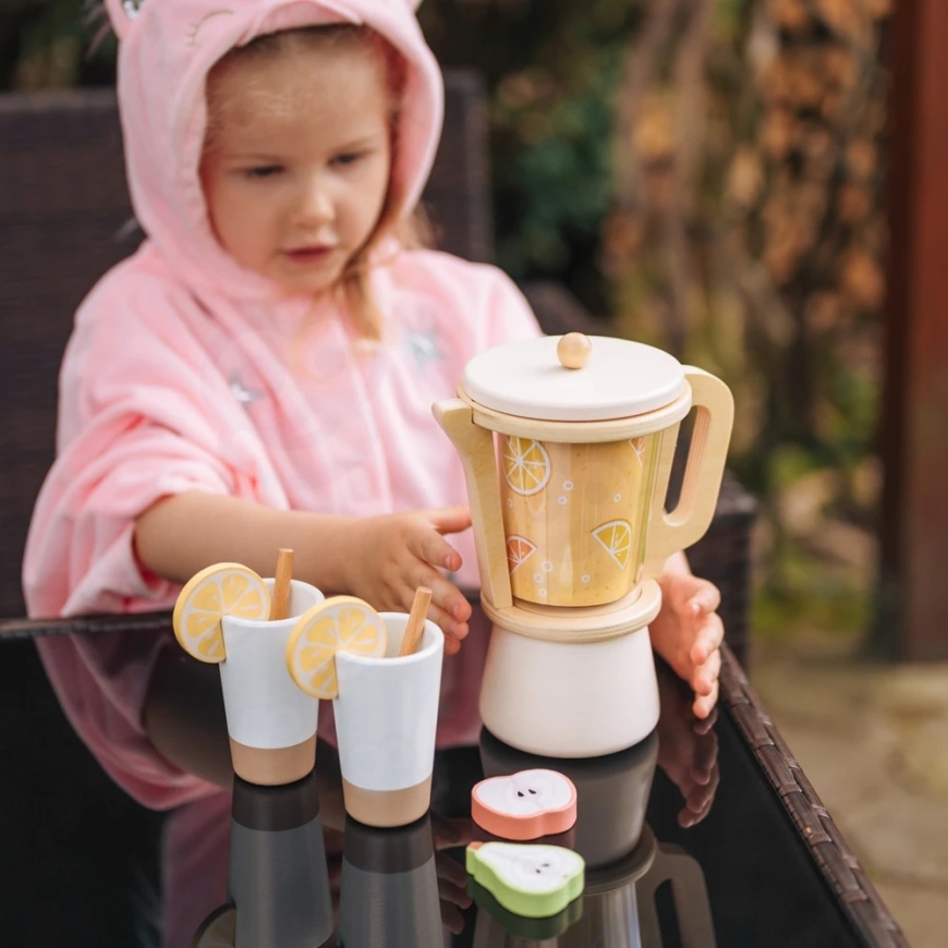 Tooky Toys TOOKY TOY virtuvinis trintuvas su priedais 18 dalių – 4
