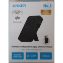 Loppuunmyyty. | 633 Magneettinen langaton Power Bank 27W USB C -portilla | A1654G11 | 10000 mAh | Musta | DEMO Loppuunmyyty. | 633 Magneettinen langaton Power Bank 27W USB C -portilla | A1654G11 | 10000 mAh | Musta | DEMO