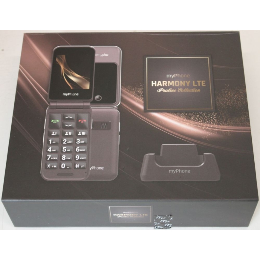 IZPĀRDOTS. Harmony LTE Praline kolekcija (šokolāde) Nano SIM 2.8” IPS 380x240/128MB/48MB RAM/SD karte/4G LTE | Harmony LTE Prali