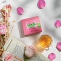 Brown House Tea Kusmi Tea - Zaļā roze BIO 20 tējas maisiņu Brown House Tea Kusmi Tea - Zaļā roze BIO 20 tējas maisiņu