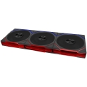 Lian Li Uni Fan TL LCD FLEX 120 mm korpuso ventiliatorius juodas 3 vnt. Lian Li Uni Fan TL LCD FLEX 120 mm korpuso ventiliatorius juodas 3 vnt.