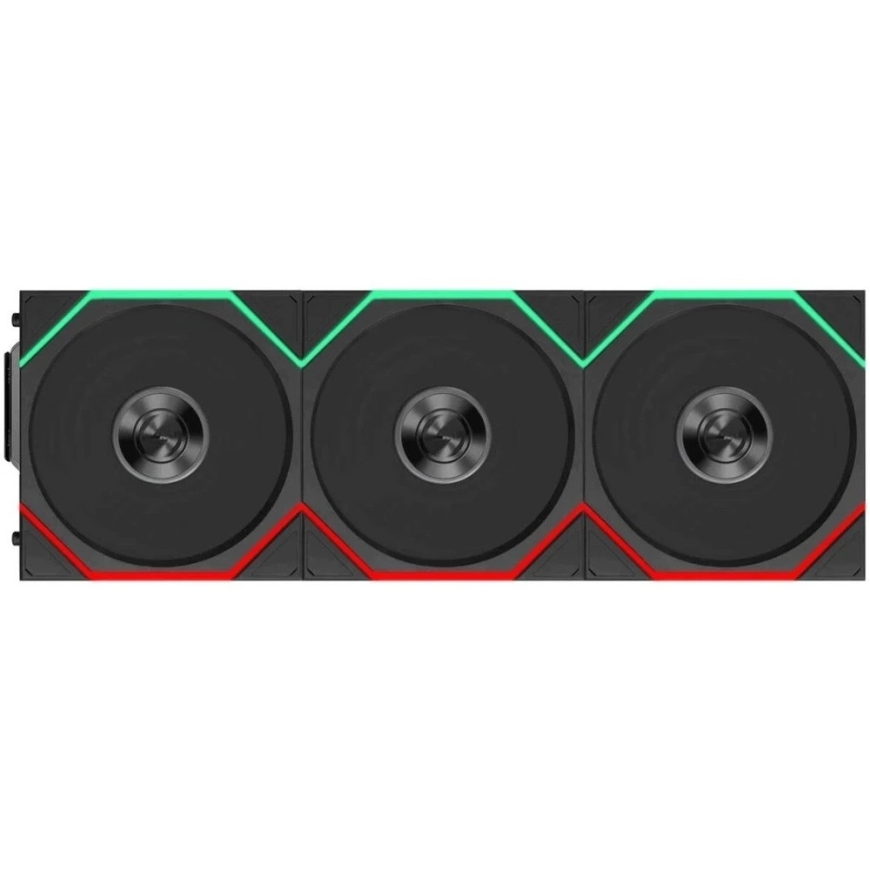 Lian Li Uni Fan TL LCD FLEX 120 mm korpuseventilaator must 3 tk – 2