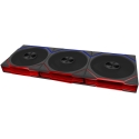 Lian Li Uni Fan TL LCD FLEX 120 mm korpuseventilaator must 3 tk Lian Li Uni Fan TL LCD FLEX 120 mm korpuseventilaator must 3 tk