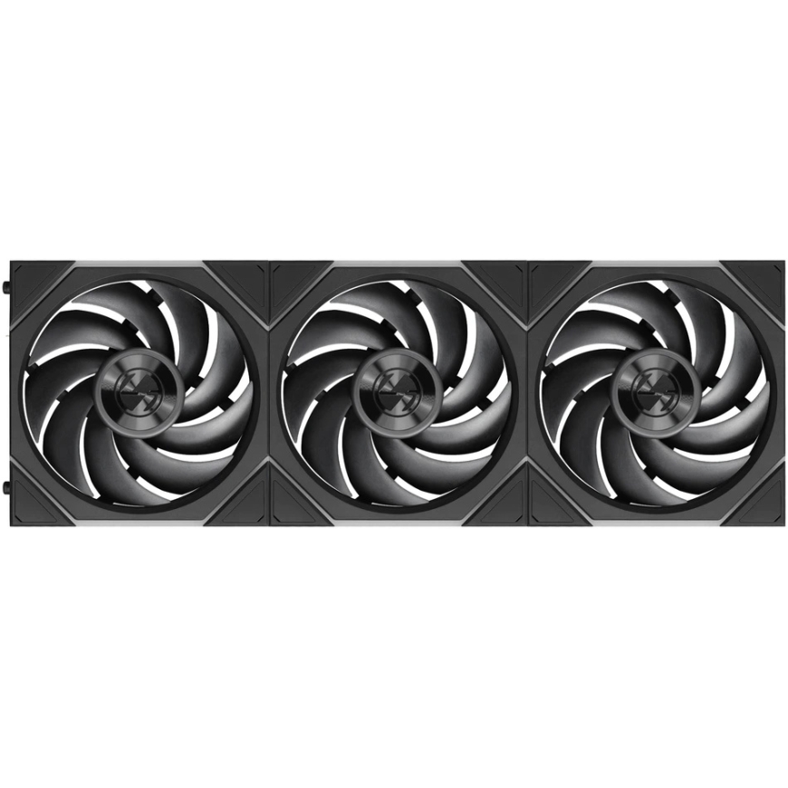 Lian Li Uni Fan TL LCD FLEX 120 mm korpusa ventilators melns 3 gab. – 4