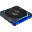 Lian Li Uni Fan TL LCD FLEX 120mm Case Fan Black 3pcs Lian Li Uni Fan TL LCD FLEX 120mm Case Fan Black 3pcs