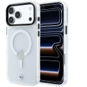 BMW Sign Frosted IML & Metal Logo MagSafe Case for iPhone 18 Pro Max / 17 Pro Max - Clear BMW Sign Frosted IML & Metal Logo MagSafe Case for iPhone 18 Pro Max / 17 Pro Max - Clear