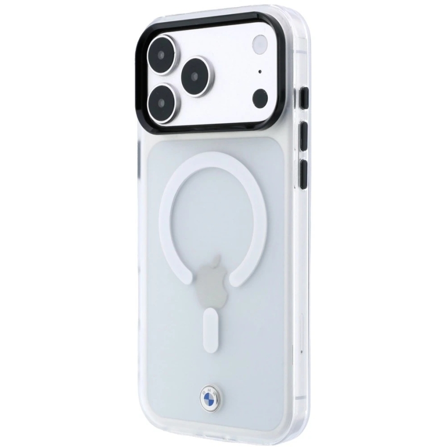BMW Sign Frosted IML & Metal Logo MagSafe-suojakuori iPhone 18 Pro Max / 17 Pro Max - Kirkas – 3