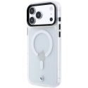 BMW Sign Frosted IML & Metal Logo MagSafe чехол для iPhone 18 Pro Max / 17 Pro Max - Прозрачный BMW Sign Frosted IML & Metal Logo MagSafe чехол для iPhone 18 Pro Max / 17 Pro Max - Прозрачный