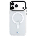 BMW Sign Frosted IML & Metal Logo MagSafe-suojakuori iPhone 18 Pro Max / 17 Pro Max - Kirkas BMW Sign Frosted IML & Metal Logo MagSafe-suojakuori iPhone 18 Pro Max / 17 Pro Max - Kirkas