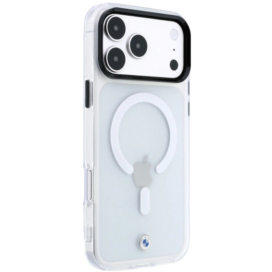 BMW Sign Frosted IML & Metal Logo MagSafe Case for iPhone 18 Pro Max / 17 Pro Max - Clear – 5