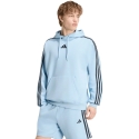 Vīriešu adidas Essentials 3-Stripes Fleece Hoodie zila KY4170 (M) Vīriešu adidas Essentials 3-Stripes Fleece Hoodie zila KY4170 (M)