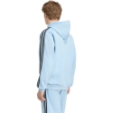 Bluza vyriška adidas Essentials 3-Stripes Fleece Hoodie melsva KY4170 (M) Bluza vyriška adidas Essentials 3-Stripes Fleece Hoodie melsva KY4170 (M)