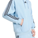 Bluza vyriška adidas Essentials 3-Stripes Fleece Hoodie melsva KY4170 (M) Bluza vyriška adidas Essentials 3-Stripes Fleece Hoodie melsva KY4170 (M)
