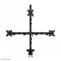 NEOMOUNTS NERO TRIPLE MONITOR ARM 10-32" NEOMOUNTS NERO TRIPLE MONITOR ARM 10-32"