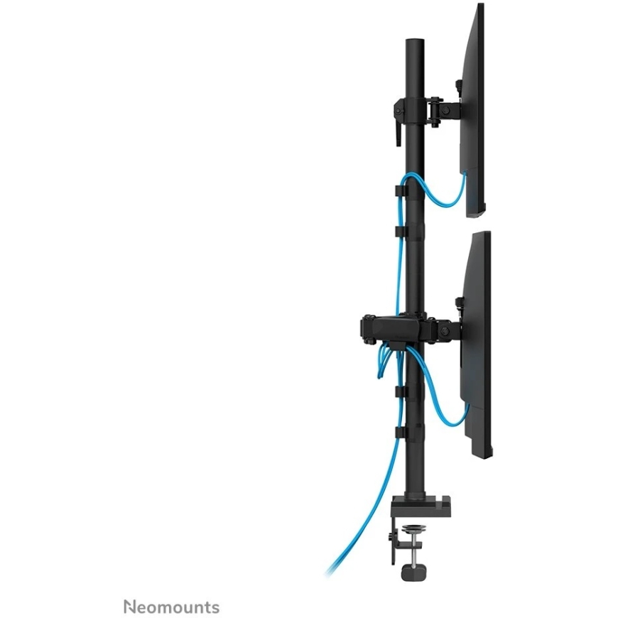 NEOMOUNTS NERO TRĪS MONITORU TURĒTĀJS 10-32" – 3