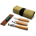 BeaverCraft S38 Carving Set for Carving Spoons and Other Wood Products BeaverCraft S38 Carving Set for Carving Spoons and Other Wood Products