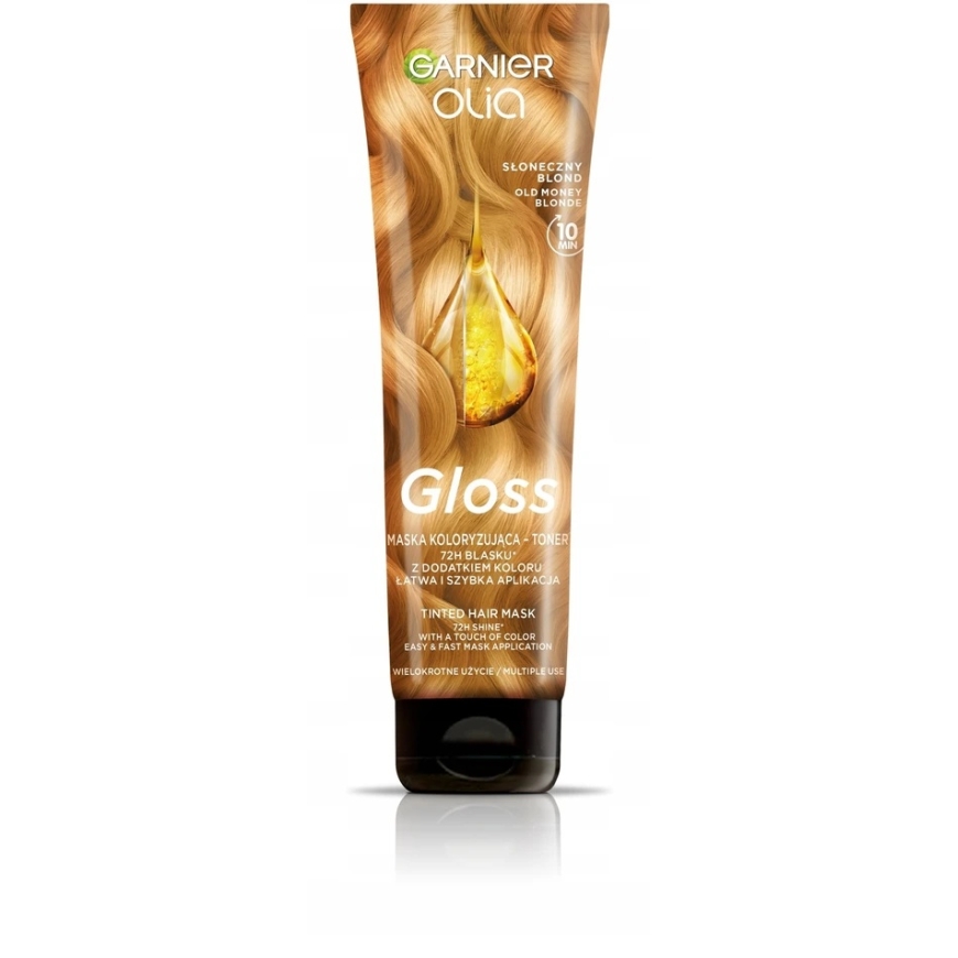 Garnier Olia Gloss Sunny Hair Color Treatment Mask-Tonic for Light Hair 150ml