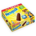 Nestle Valgoma ledai NESQUIK Vanilė-Kakava, ant pagaliuko, 9x43 ml Nestle Valgoma ledai NESQUIK Vanilė-Kakava, ant pagaliuko, 9x43 ml