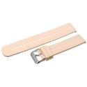 "Pacific U27" rubber watch strap – light pink/silver – 20 mm "Pacific U27" rubber watch strap – light pink/silver – 20 mm