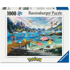 Ravensburger Palapeli 1000 kpl - Pokémonit