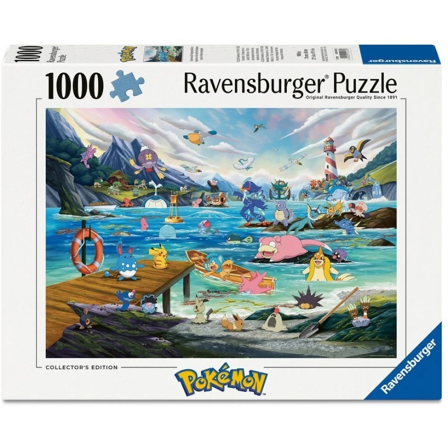 Ravensburger Puzzle 1000 pcs - Pokémon