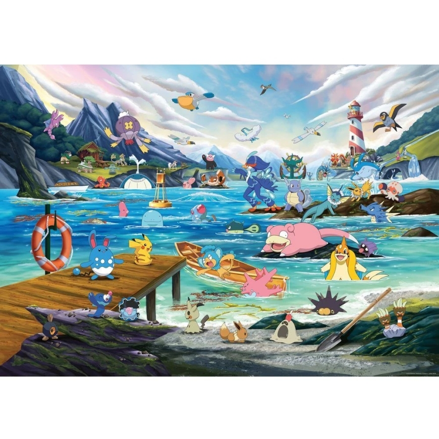 Ravensburger Puzzle 1000 pcs - Pokémon – 2