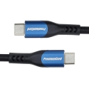 "PremiumCord" USB-kaapeli "PremiumCord" USB-C-kaapeli (USB 3.2 GEN 2x2, 5A, 100W, 20Gbit/s) 1 m, puuvillakudottu "PremiumCord" USB-kaapeli "PremiumCord" USB-C-kaapeli (USB 3.2 GEN 2x2, 5A, 100W, 20Gbit/s) 1 m, puuvillakudottu