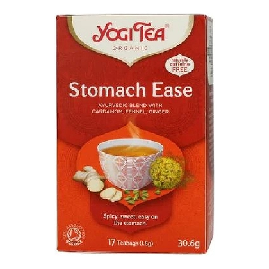 Luontoherkkusekoitus "Helppo vatsa" YOGI TEA 30g