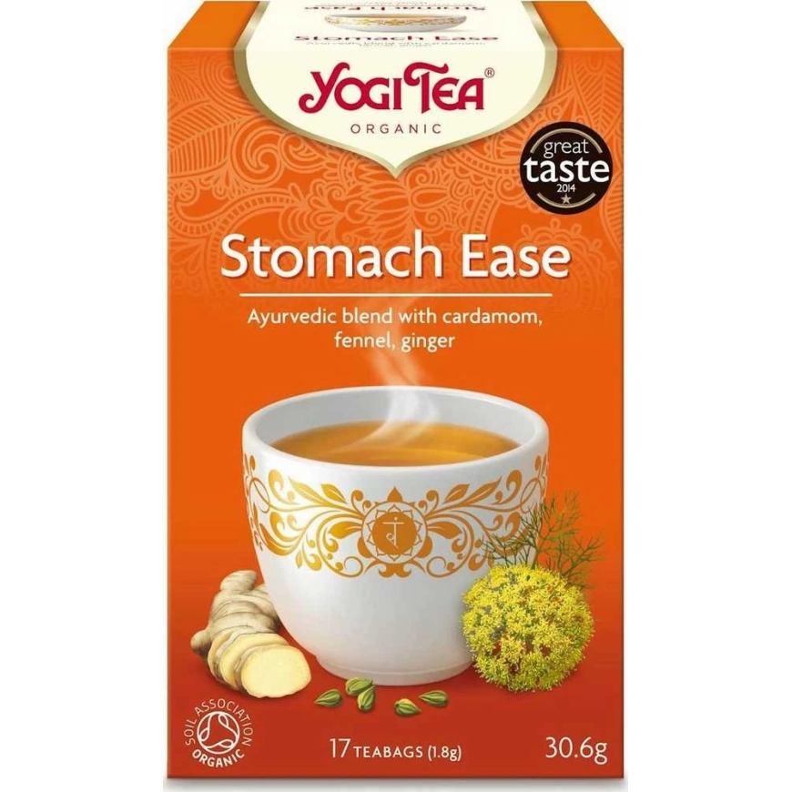 Органический травяной и специимикс "Легкий живот" YOGI TEA 30g – 2