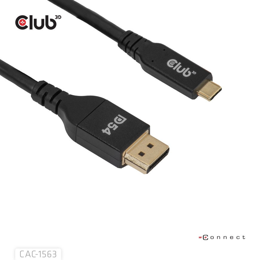 CLUB3D CAC-1563 video kabeļu aksesuārs 2