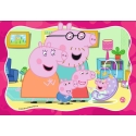 Ravensburger Dėlionė 2x24 vnt. - Peppa pig Ravensburger Dėlionė 2x24 vnt. - Peppa pig