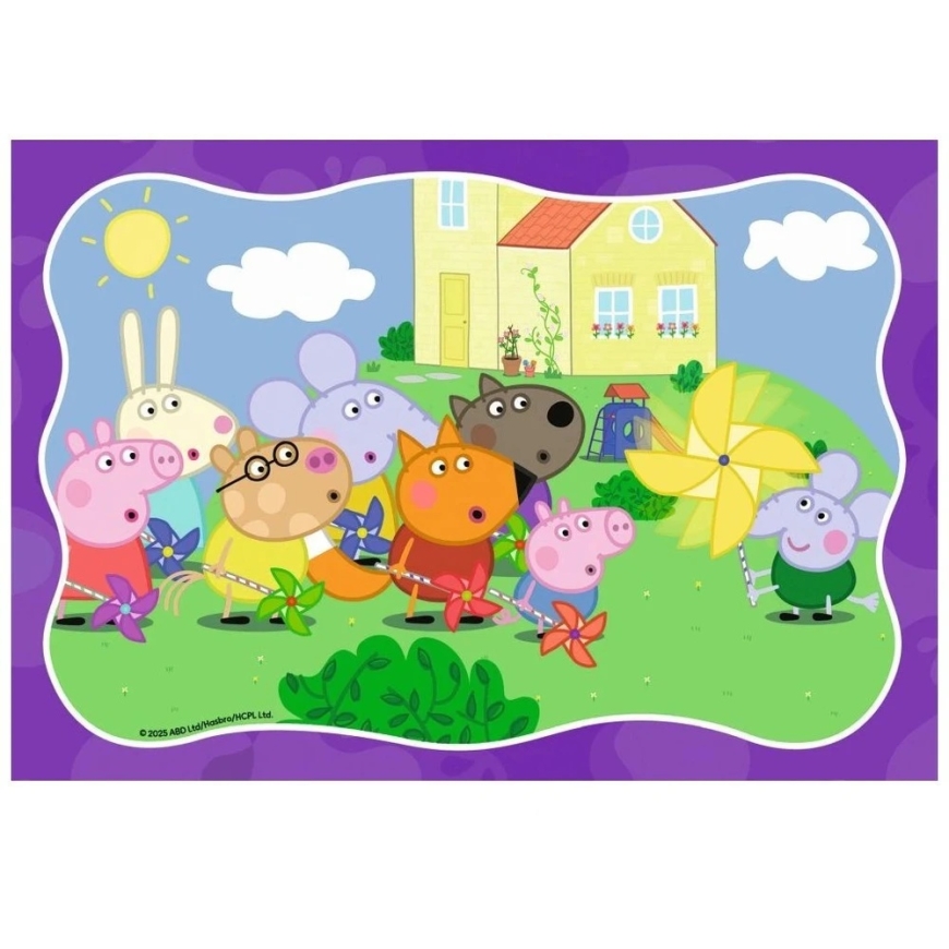 Ravensburger Puzzle 2x24 gab. - Peppa Piga – 3