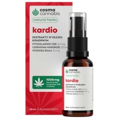 Cosma Cannabis Sydänravintolisä 30 ml